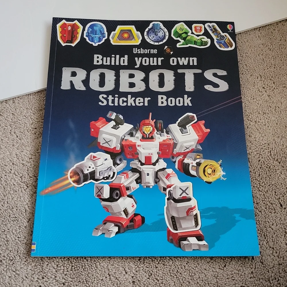 Set of 3: Usburne Picture Books (Used/Completed)